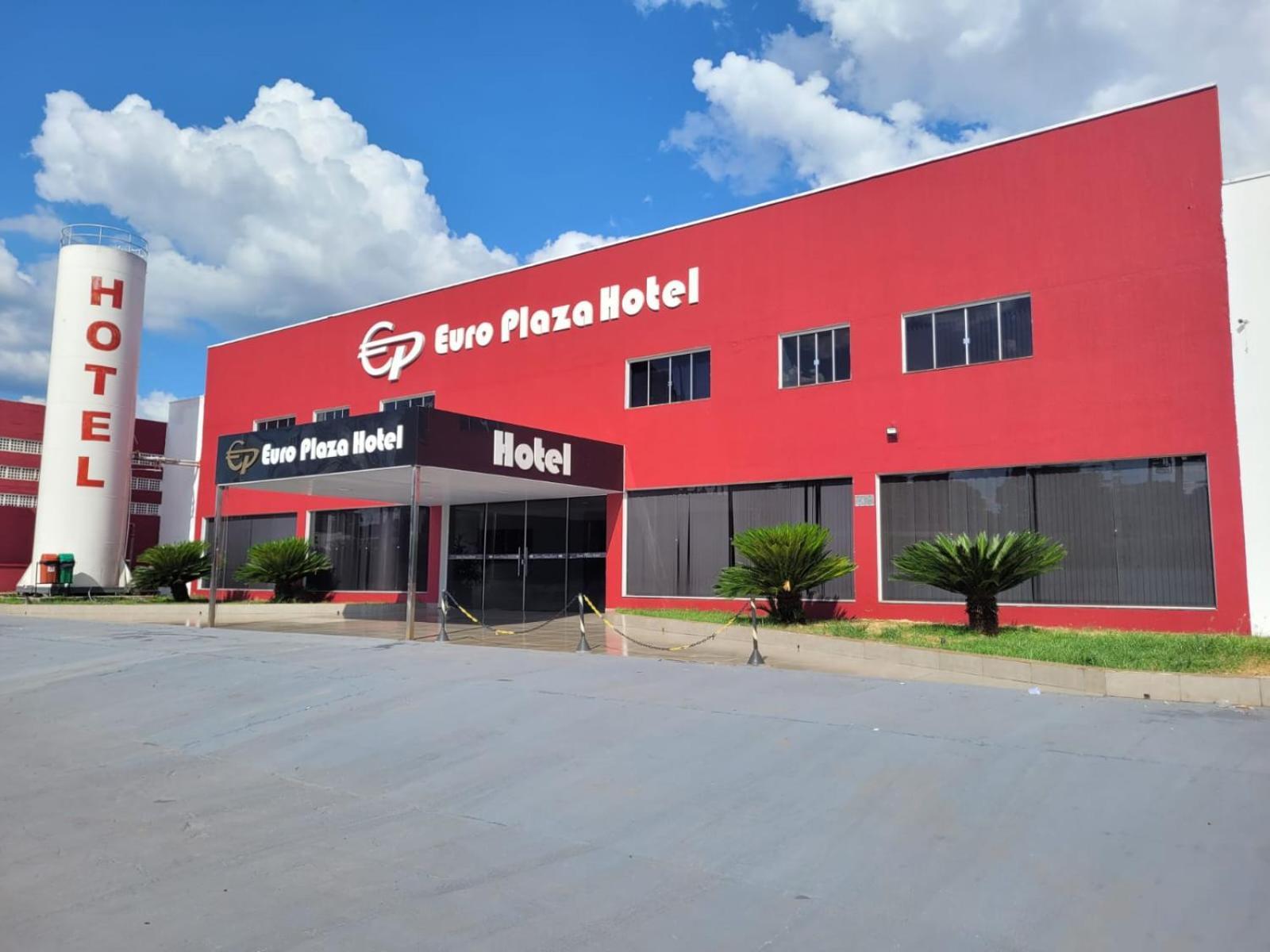 Euro Plaza Hotel - Proximo Ao Aeroporto De Goiania, Santa Genoveva — Fotos 2